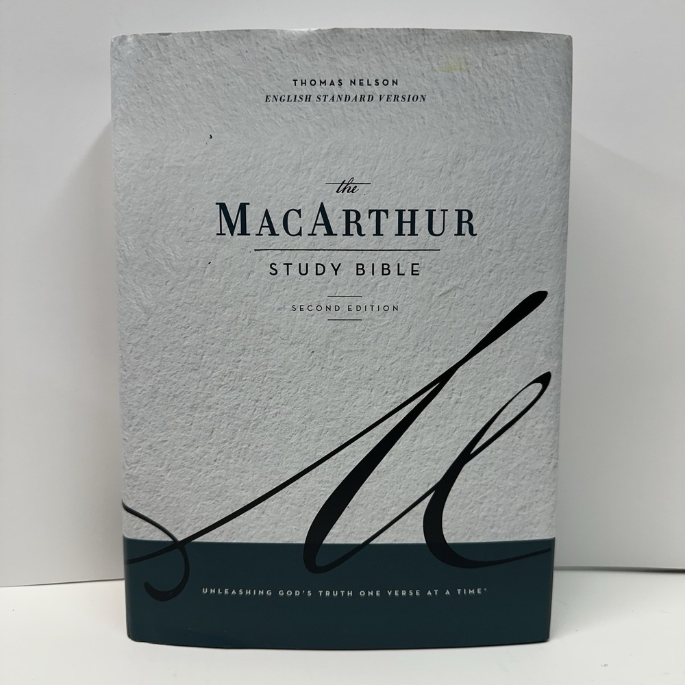 ESV, MacArthur Study Bible, 2nd Edition, Hardcover: Unleashing God's Truth O...